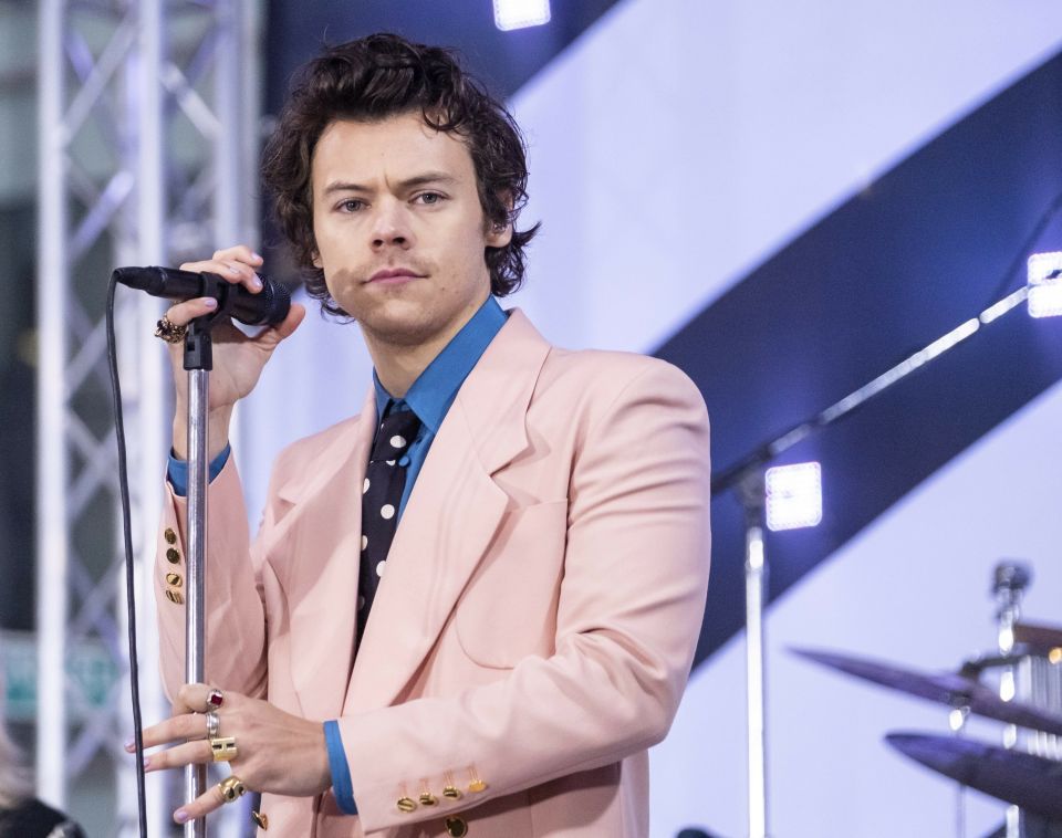 Harry Styles,  music stars , pandemic shut down, Manchester,  Britain,  in 2023, Oak View